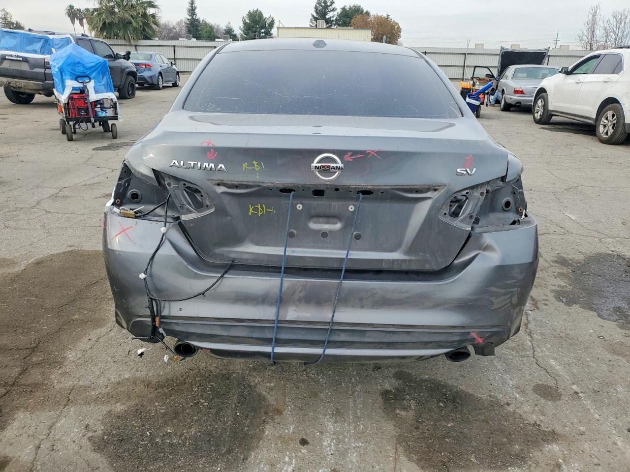 2017 NISSAN ALTIMA 2.5 photo 6