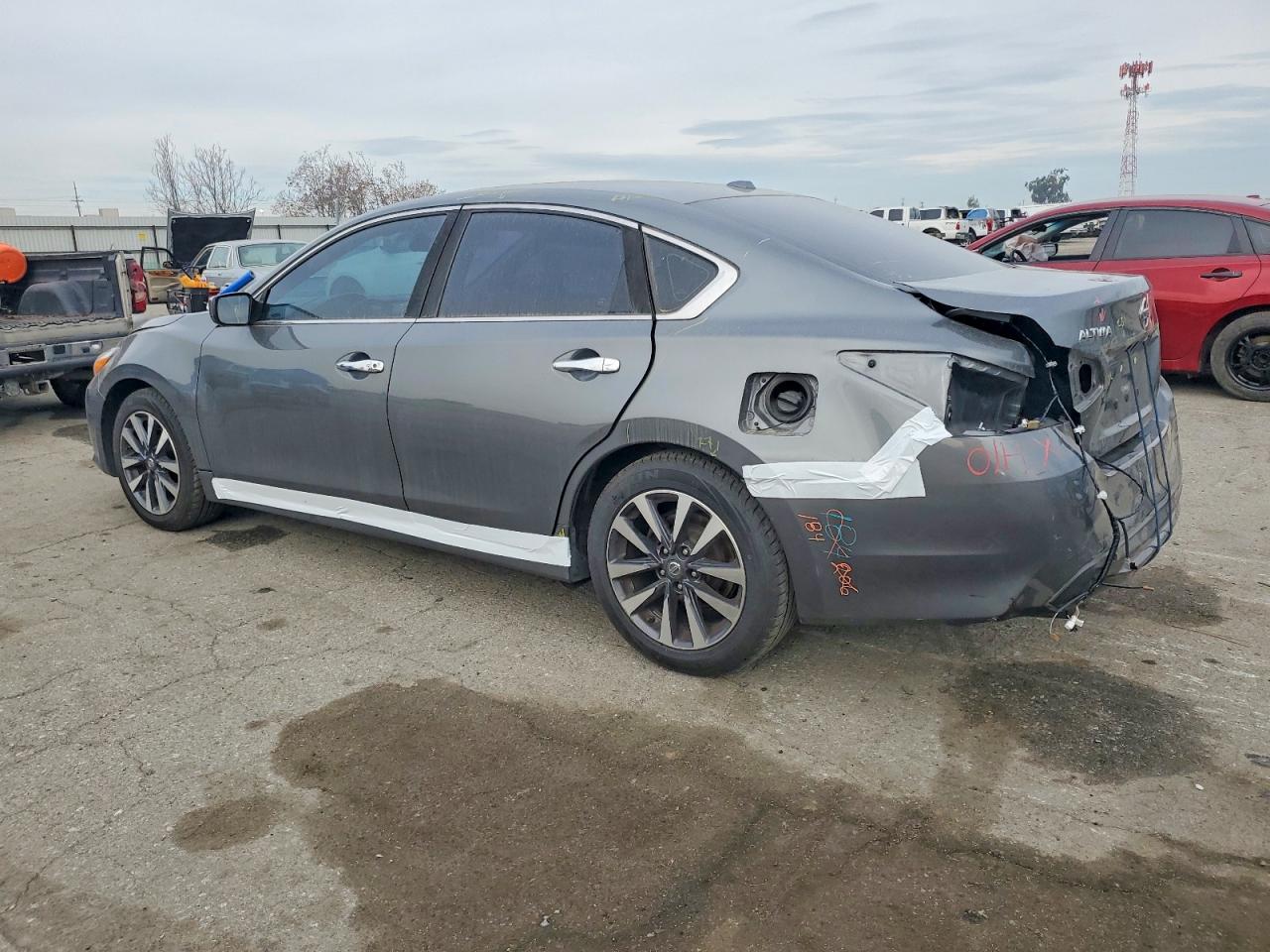 2017 NISSAN ALTIMA 2.5 photo 2