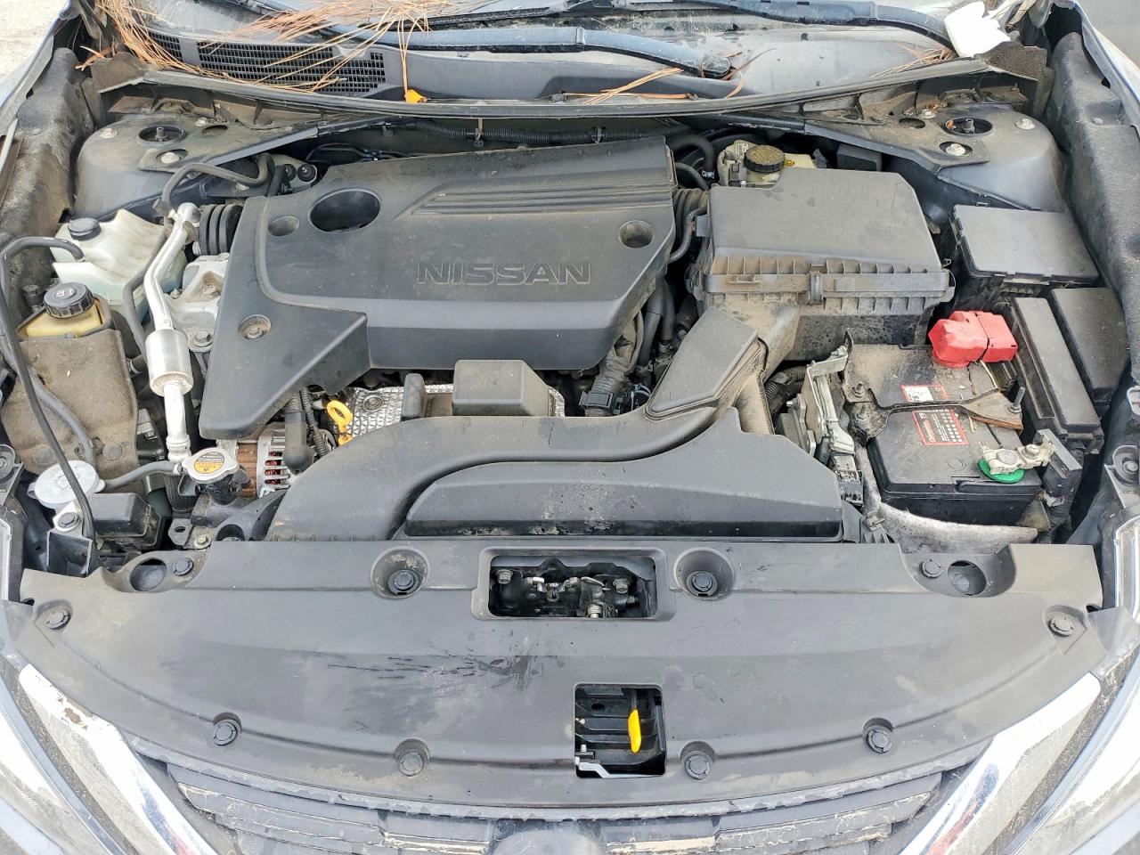 2017 NISSAN ALTIMA 2.5 photo 11