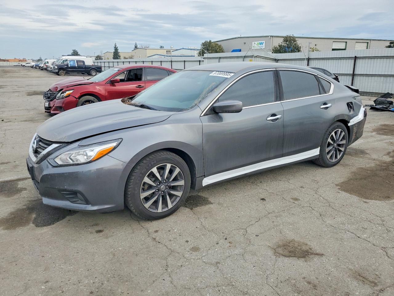 2017 NISSAN ALTIMA