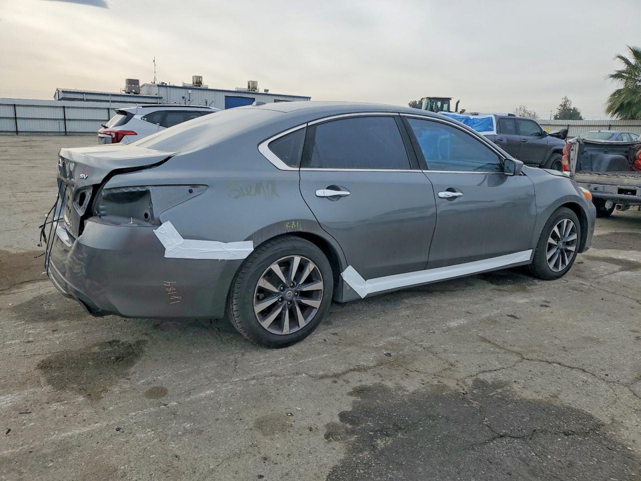 2017 NISSAN ALTIMA 2.5 photo 3