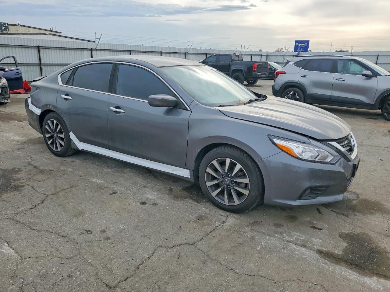 2017 NISSAN ALTIMA 2.5 photo 4