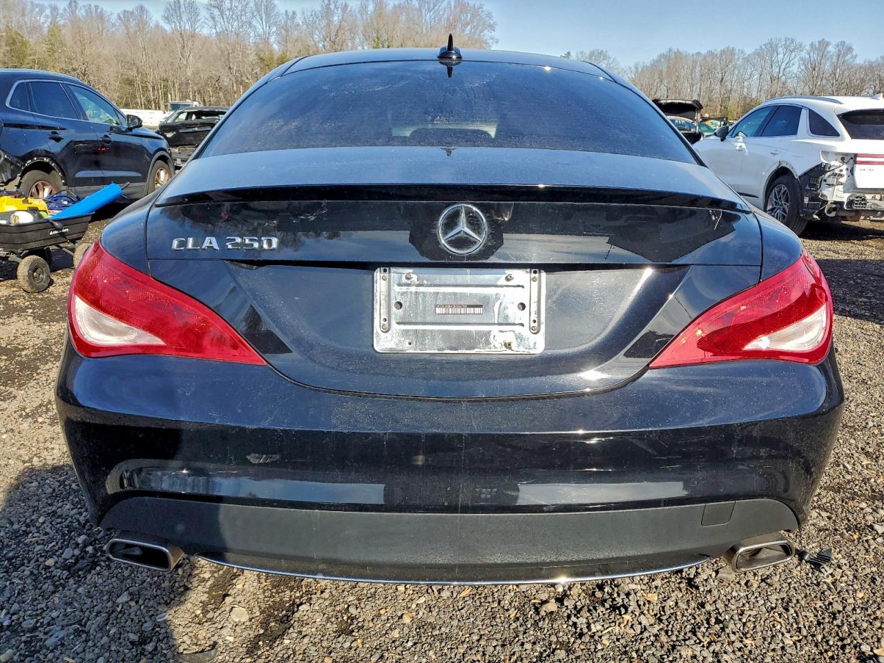 2016 MERCEDES-BENZ CLA 250 photo 6