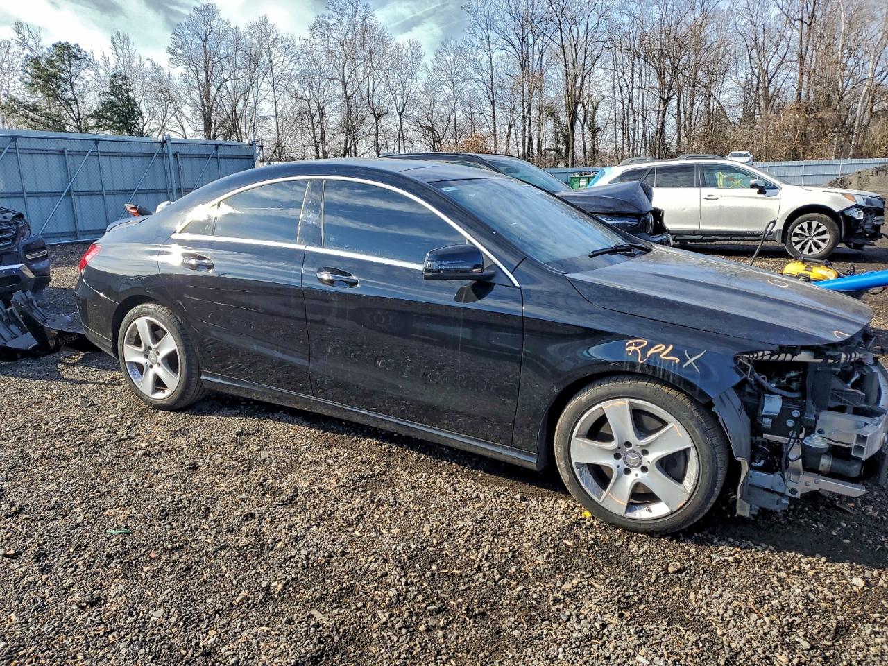 2016 MERCEDES-BENZ CLA 250 photo 4