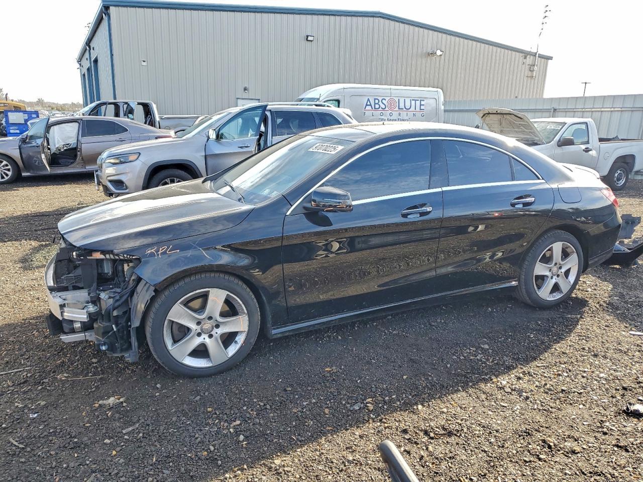 2016 MERCEDES-BENZ CLA