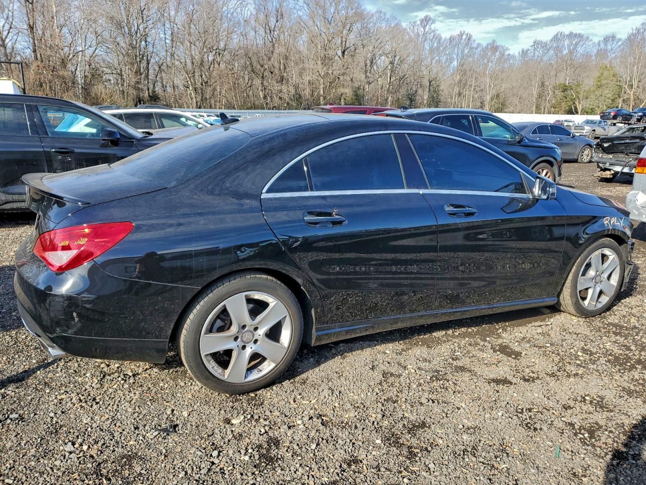 2016 MERCEDES-BENZ CLA 250 photo 3