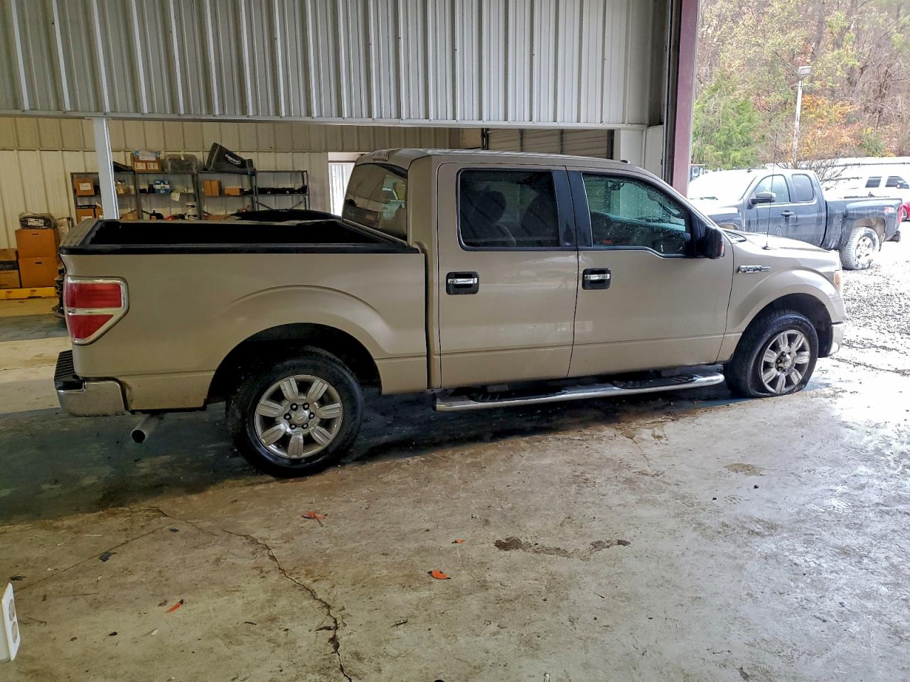 2009 FORD F150 SUPERCREW photo 3