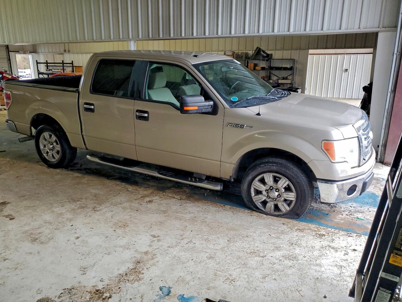 2009 FORD F150 SUPERCREW photo 4