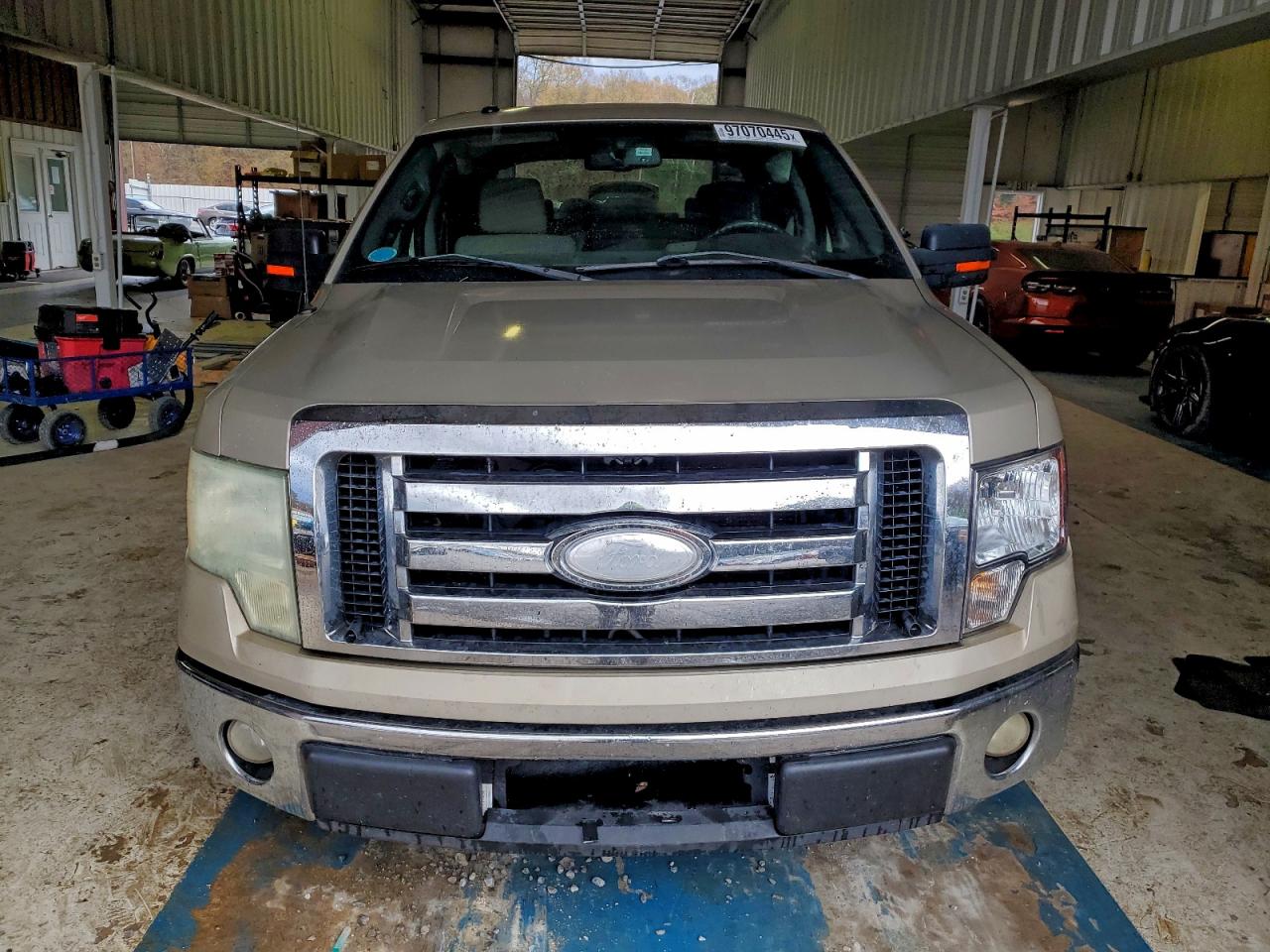2009 FORD F150 SUPERCREW photo 5