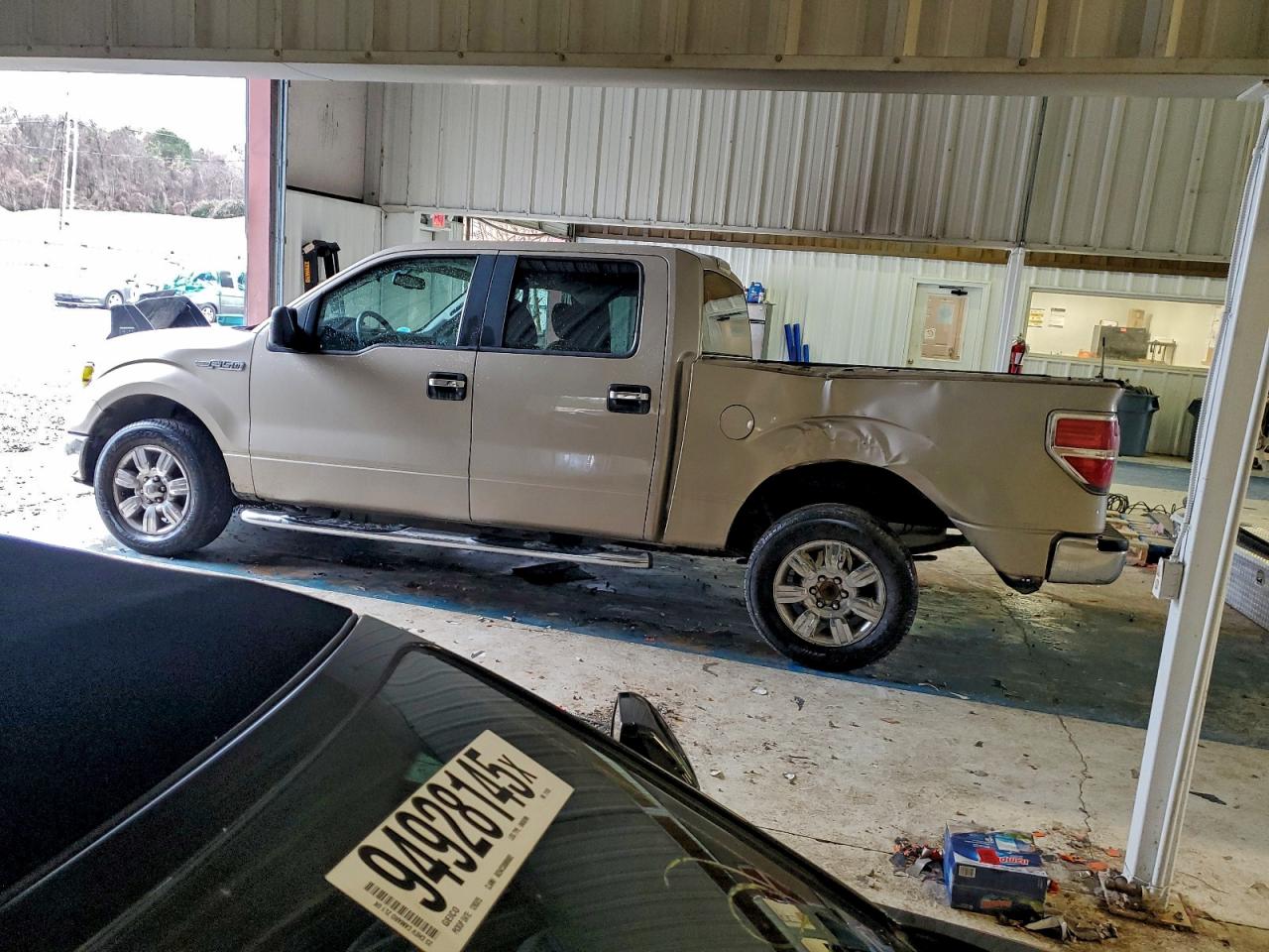 2009 FORD F150 SUPERCREW photo 2