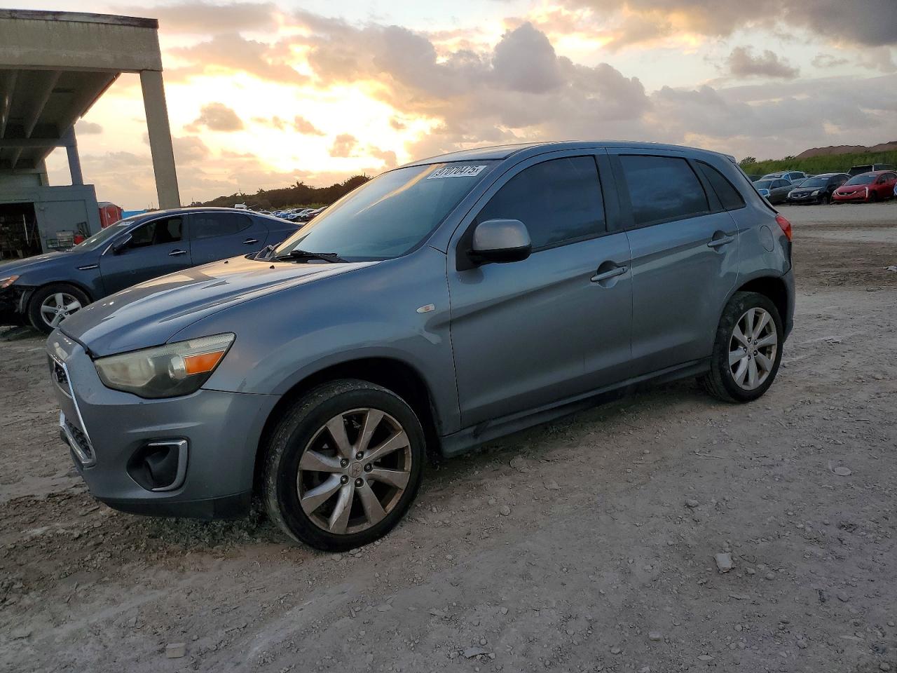 2015 MITSUBISHI OUTLANDER SPORT