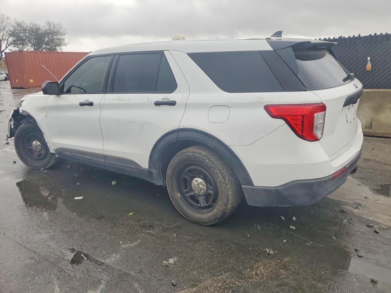 2021 FORD EXPLORER POLICE INTERCEPTOR photo 4