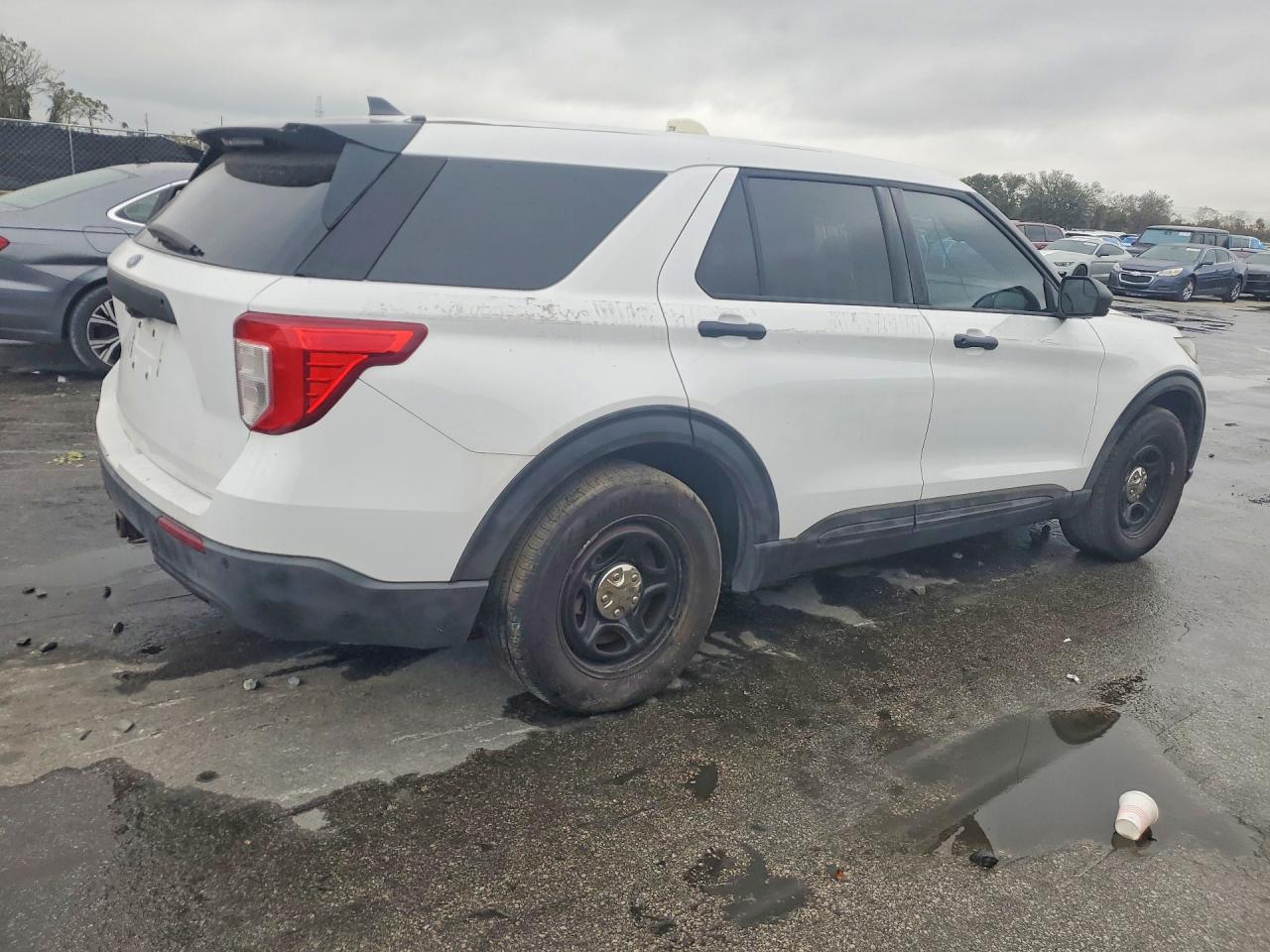 2021 FORD EXPLORER POLICE INTERCEPTOR photo 7