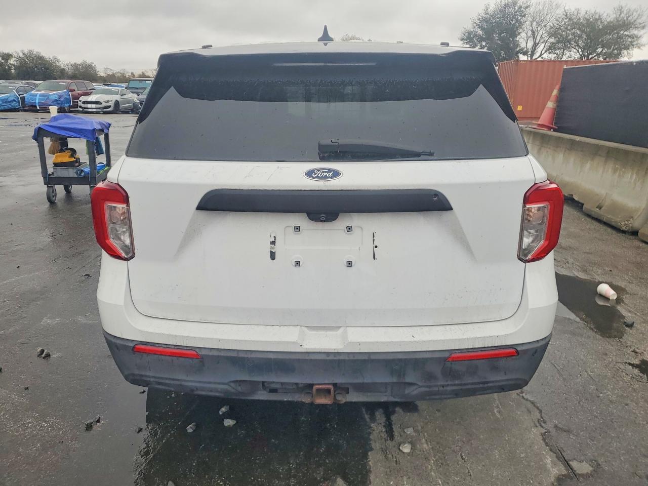 2021 FORD EXPLORER POLICE INTERCEPTOR photo 16