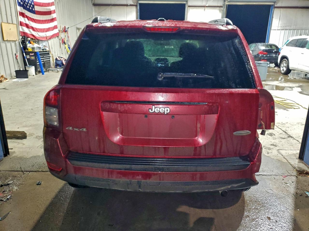 2017 JEEP COMPASS LATITUDE photo 6
