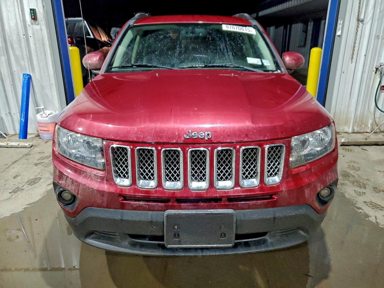 2017 JEEP COMPASS LATITUDE photo 5
