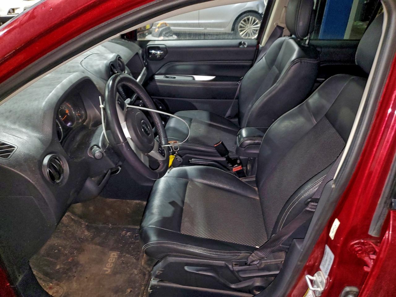 2017 JEEP COMPASS LATITUDE photo 7