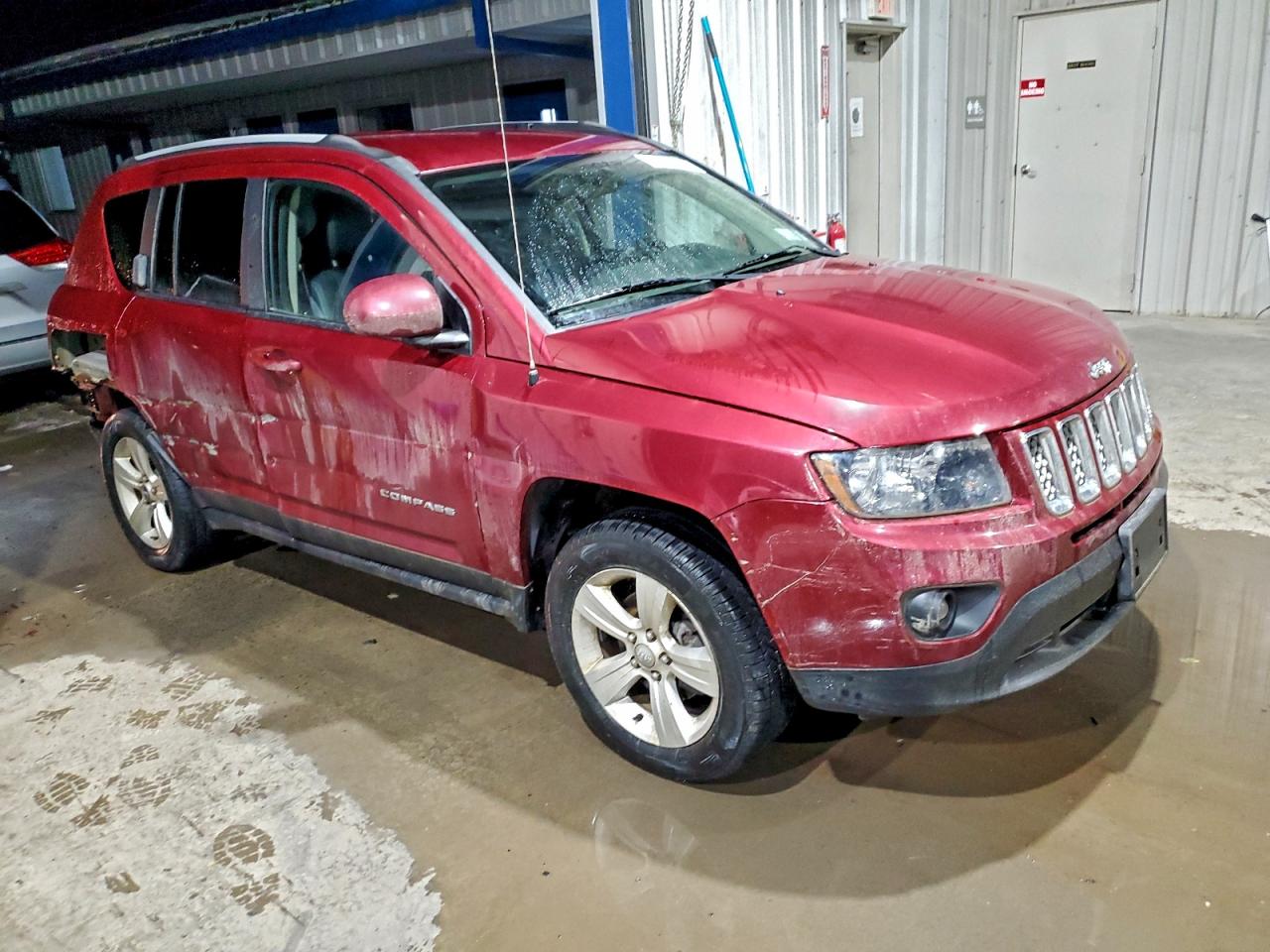 2017 JEEP COMPASS LATITUDE photo 4
