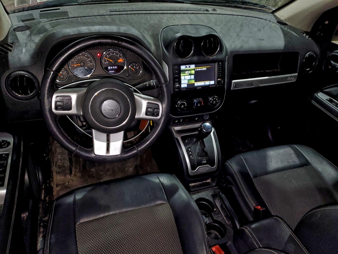 2017 JEEP COMPASS LATITUDE photo 8