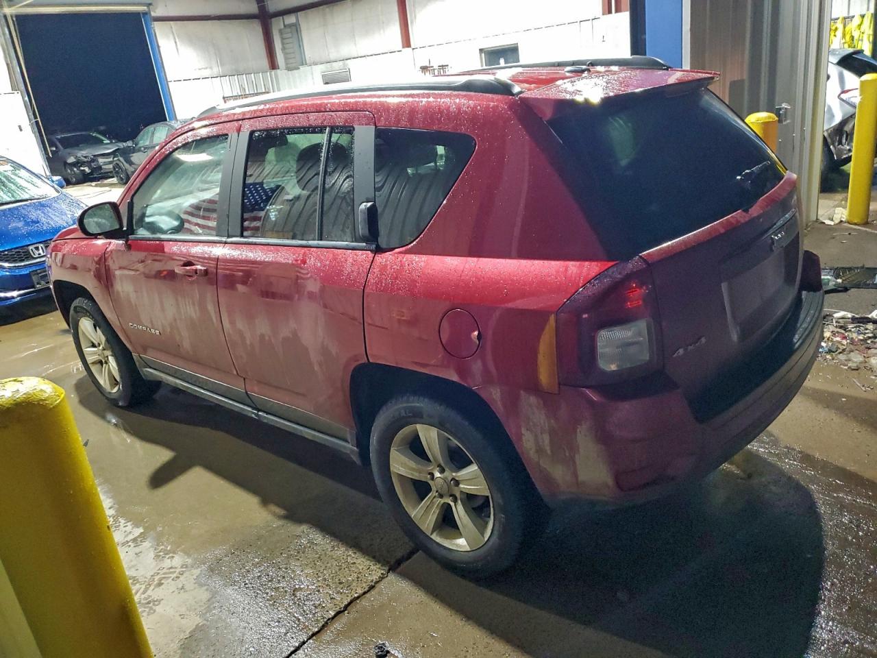 2017 JEEP COMPASS LATITUDE photo 2