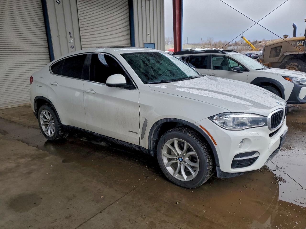 2016 BMW X6 XDRIVE35I photo 7