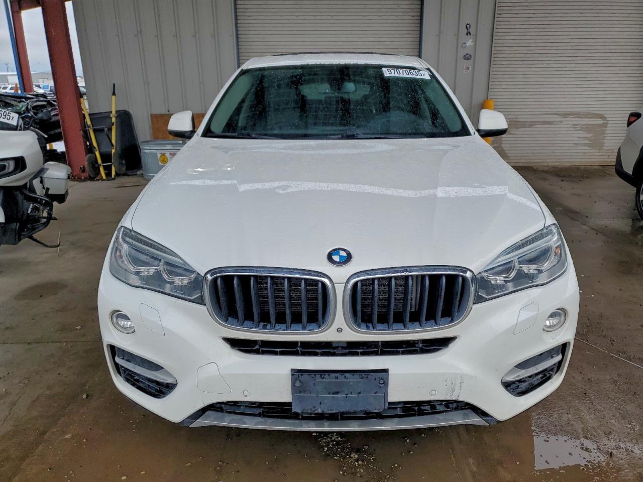 2016 BMW X6 XDRIVE35I photo 9