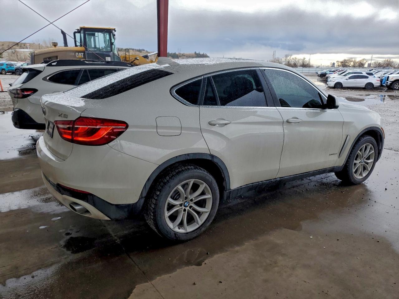 2016 BMW X6 XDRIVE35I photo 5
