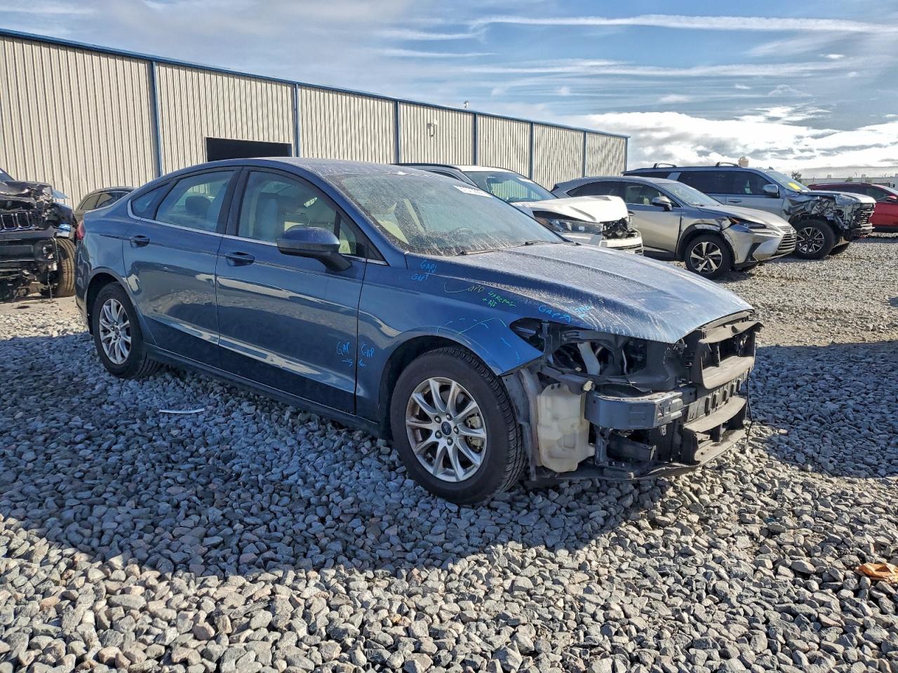 2018 FORD FUSION S photo 4