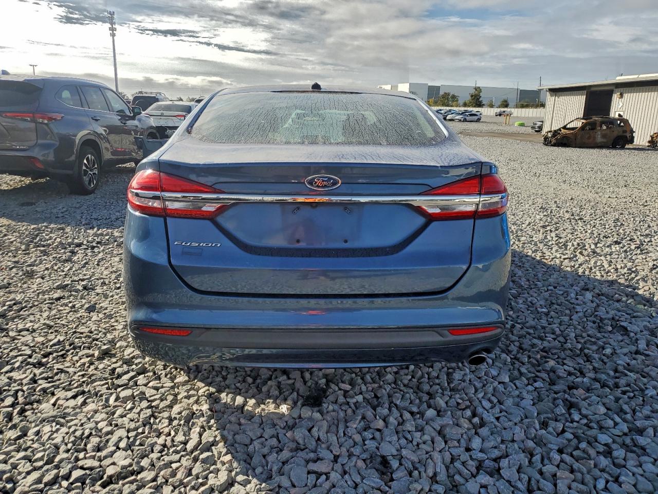 2018 FORD FUSION S photo 6