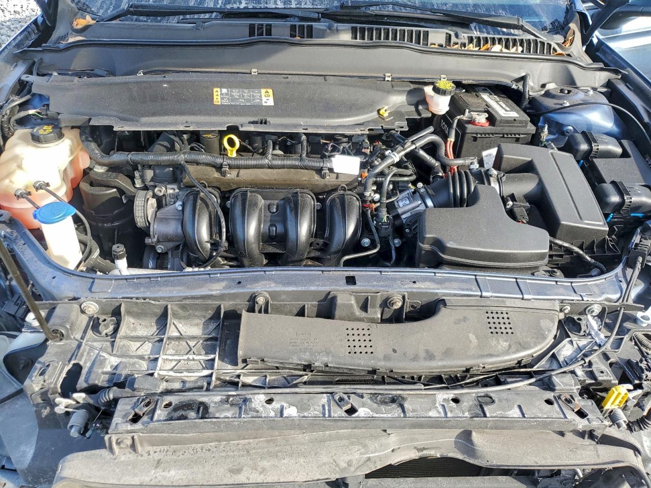 2018 FORD FUSION S photo 11