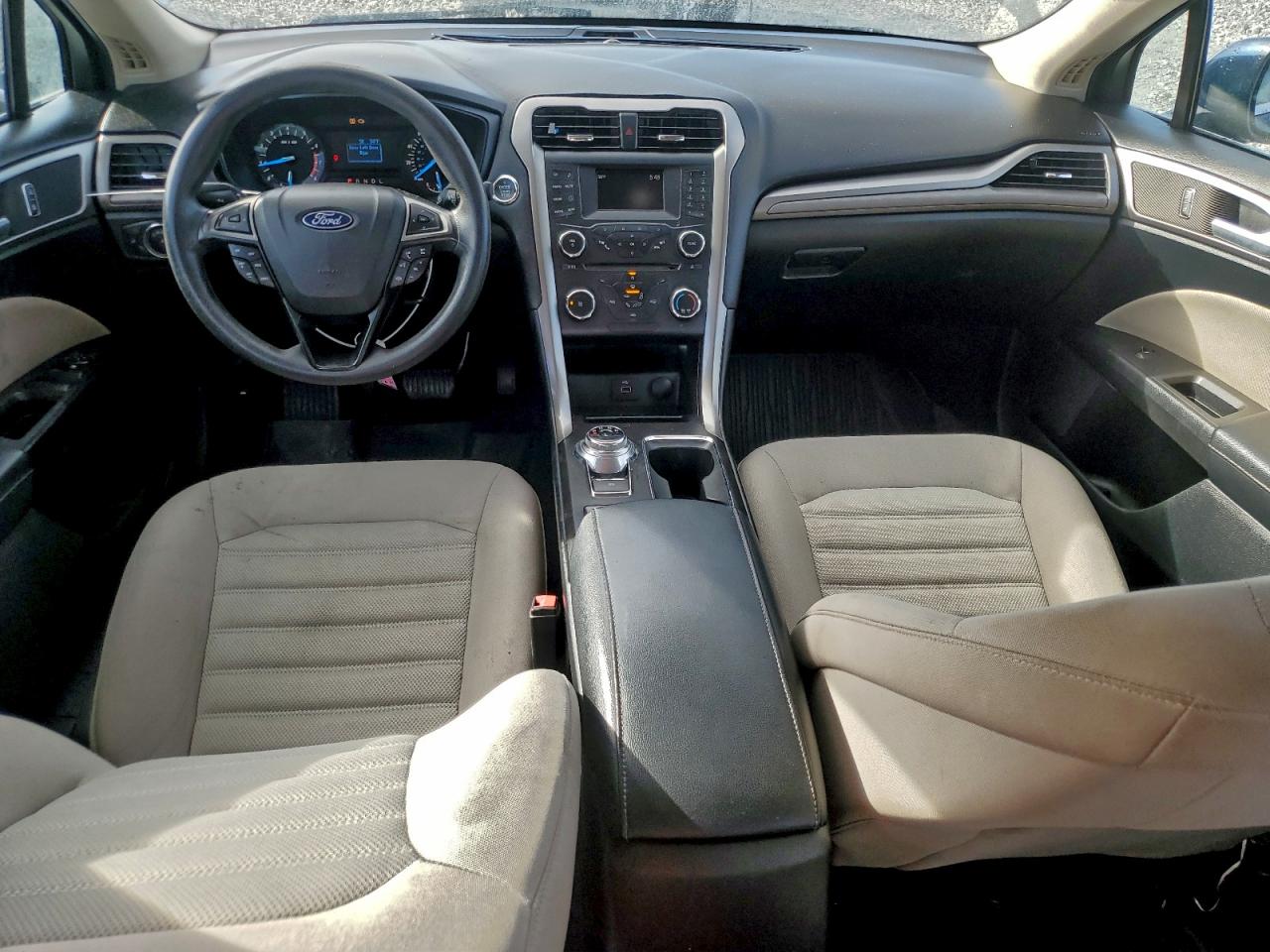 2018 FORD FUSION S photo 8