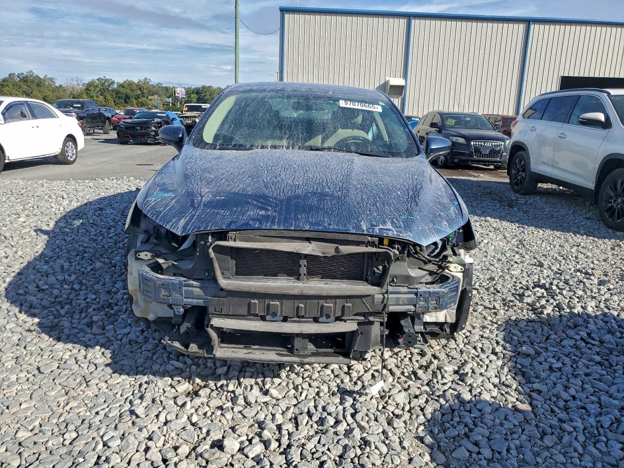 2018 FORD FUSION S photo 5