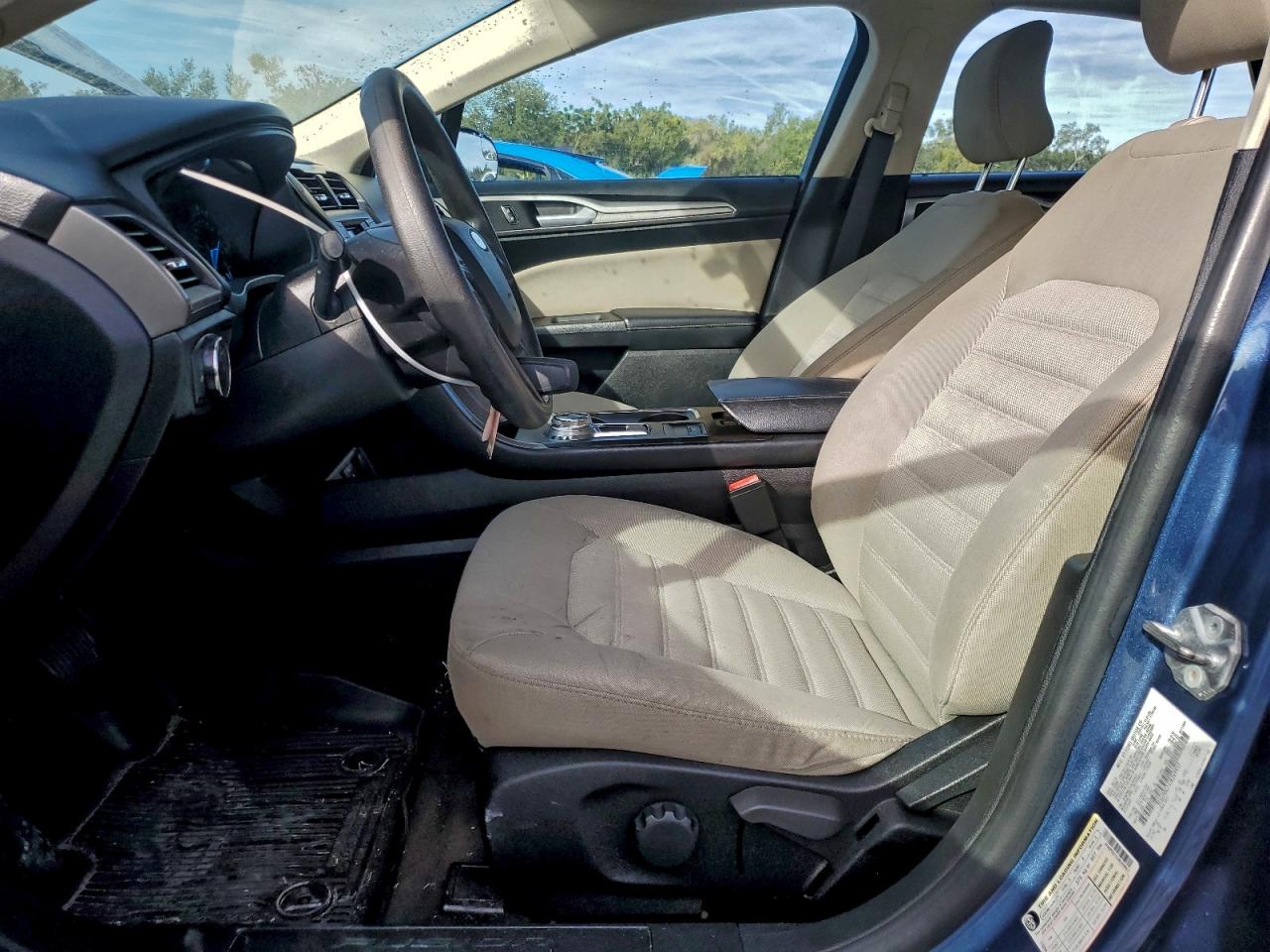 2018 FORD FUSION S photo 7