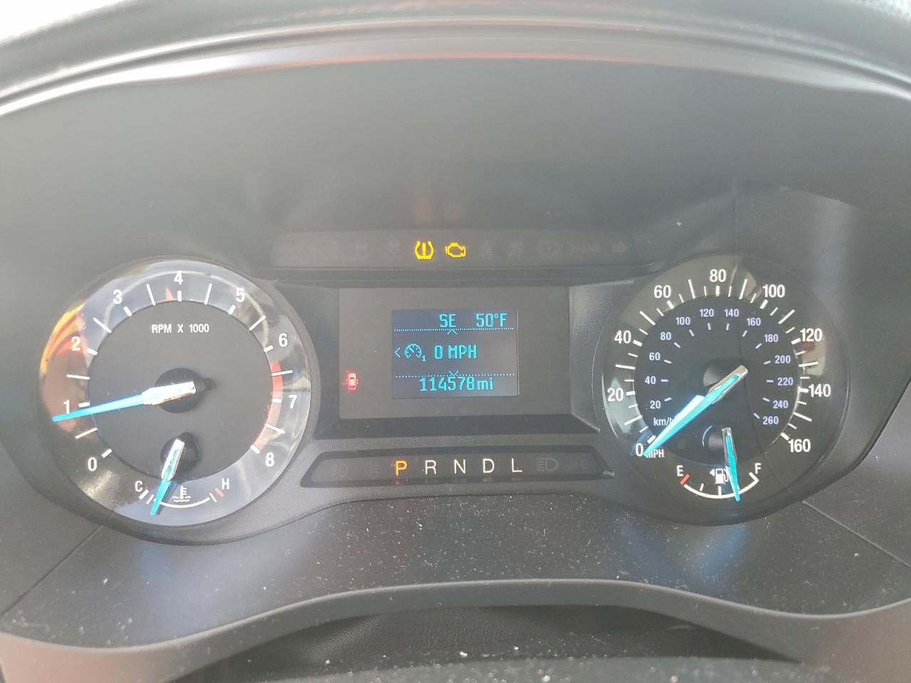 2018 FORD FUSION S photo 9
