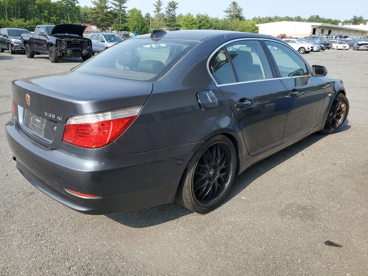 2008 BMW 535 XI photo 9