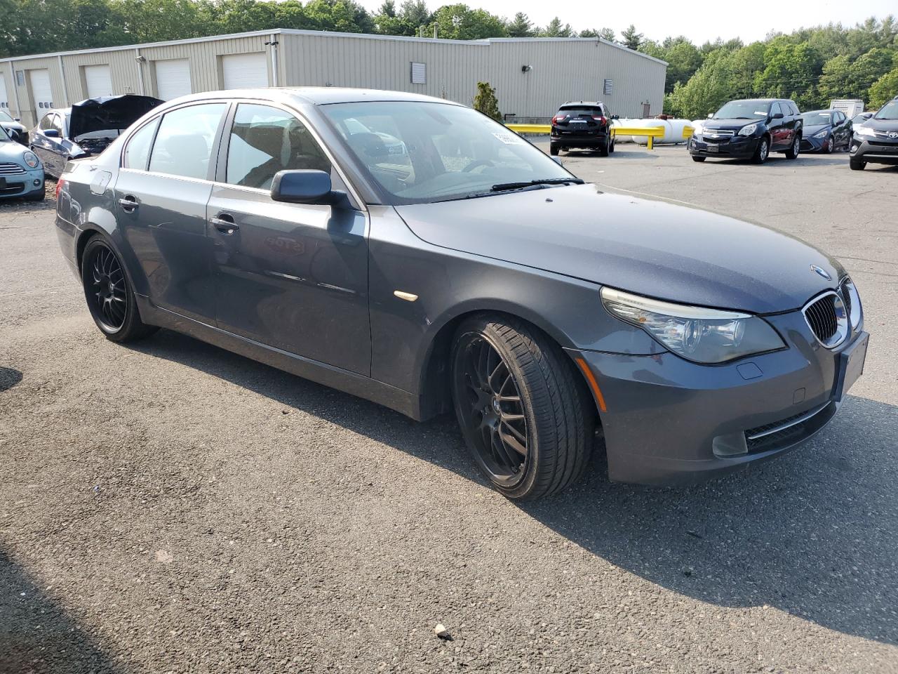 2008 BMW 535 XI photo 13