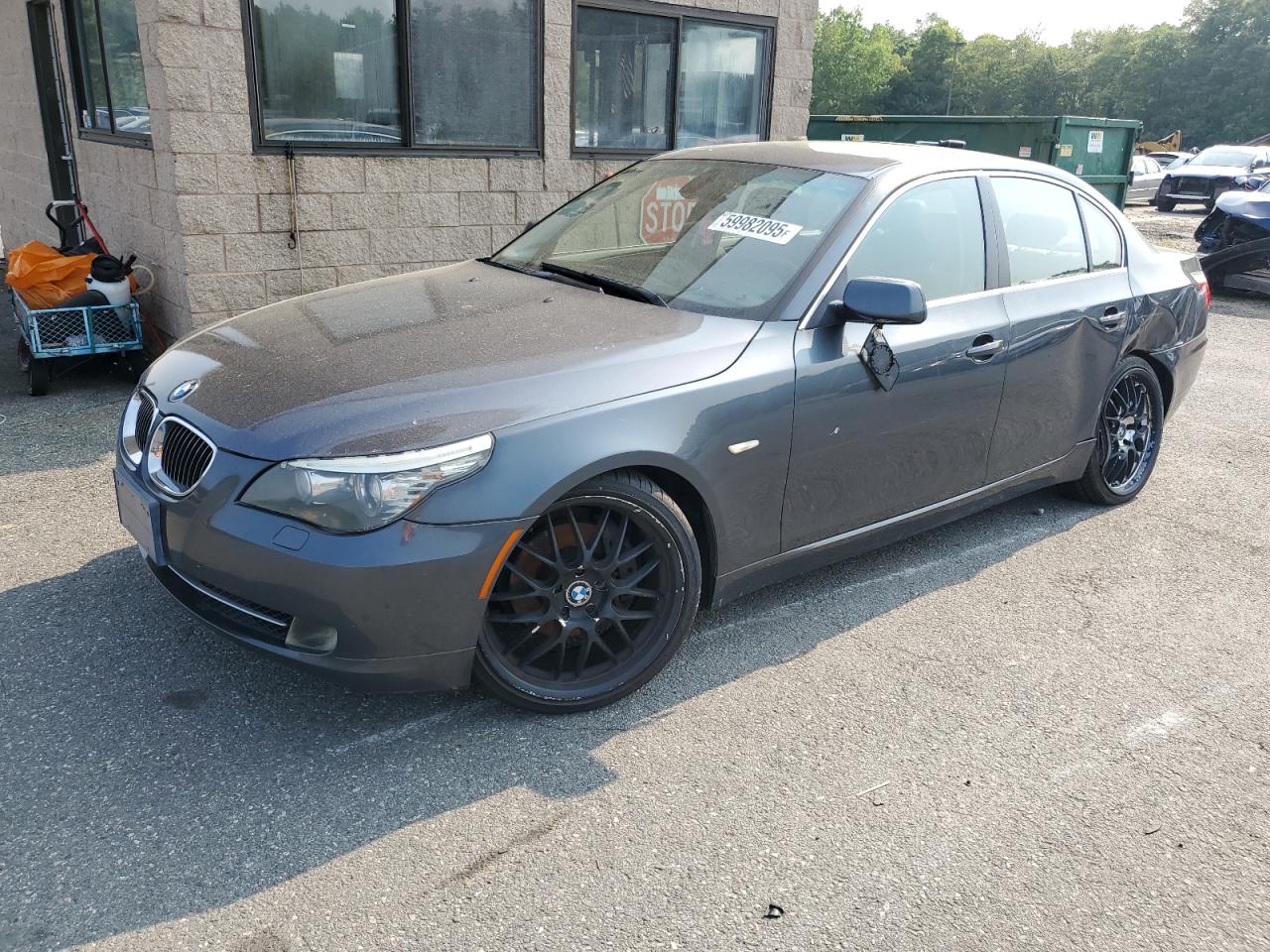 2008 BMW 535 XI — SIDE damage — photo 1