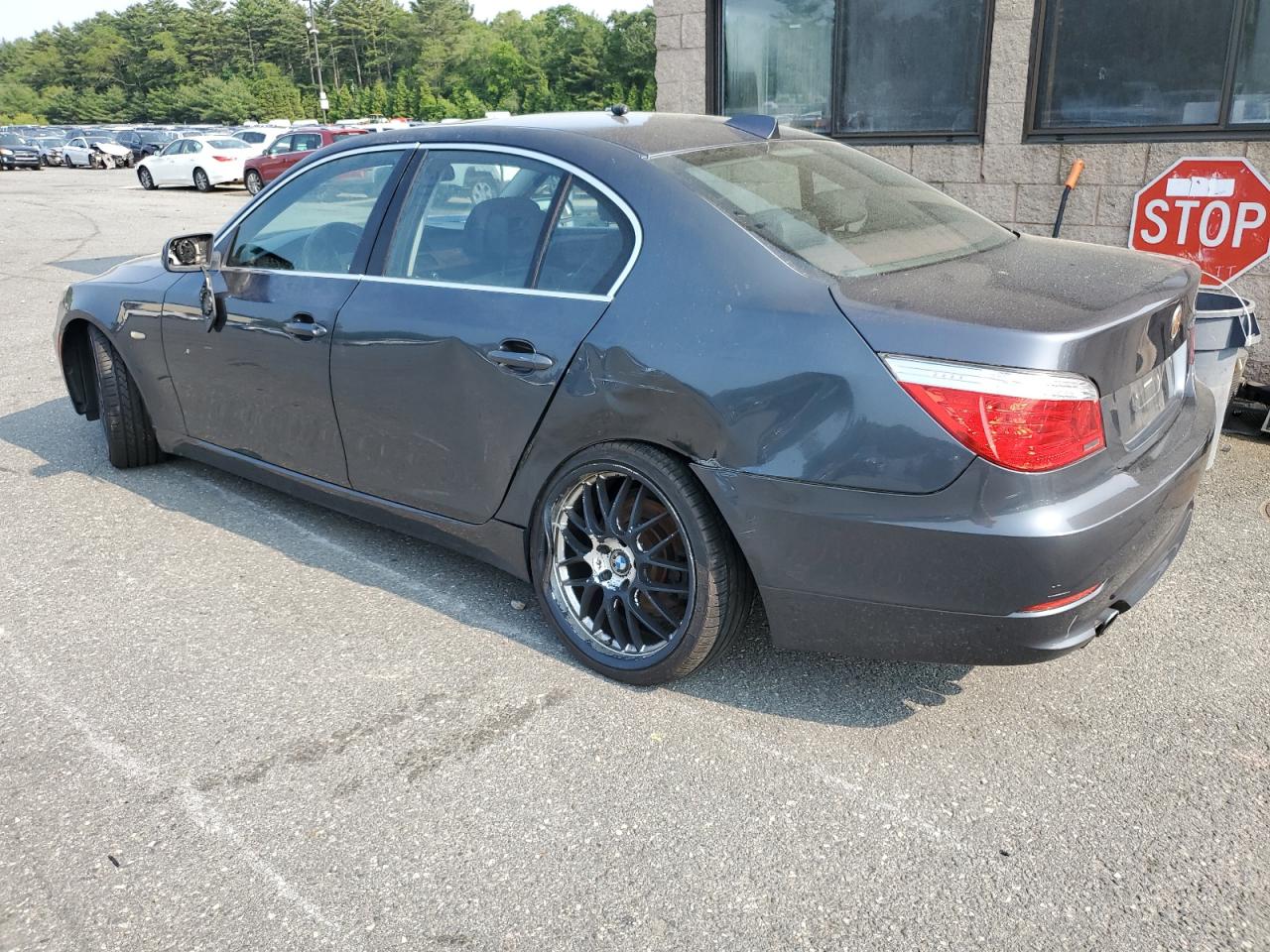 2008 BMW 535 XI photo 5