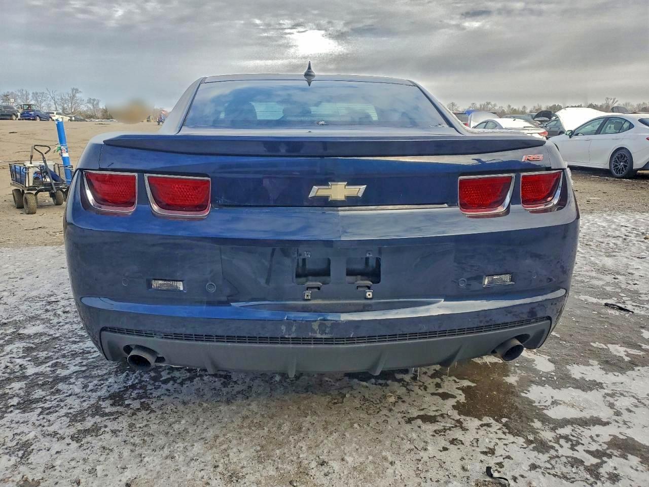 2011 CHEVROLET CAMARO LT photo 16