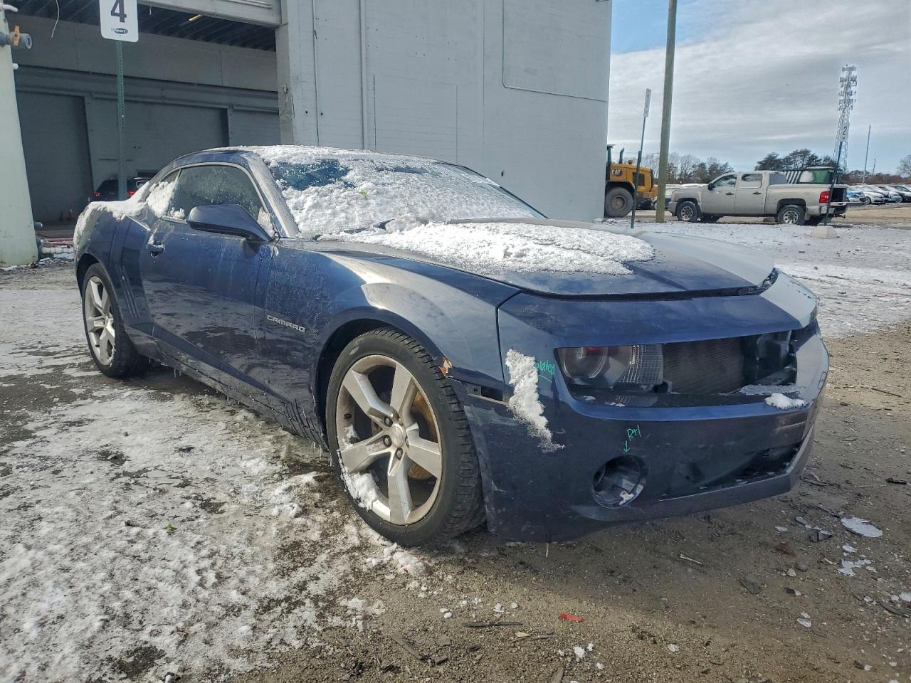 2011 CHEVROLET CAMARO LT photo 10