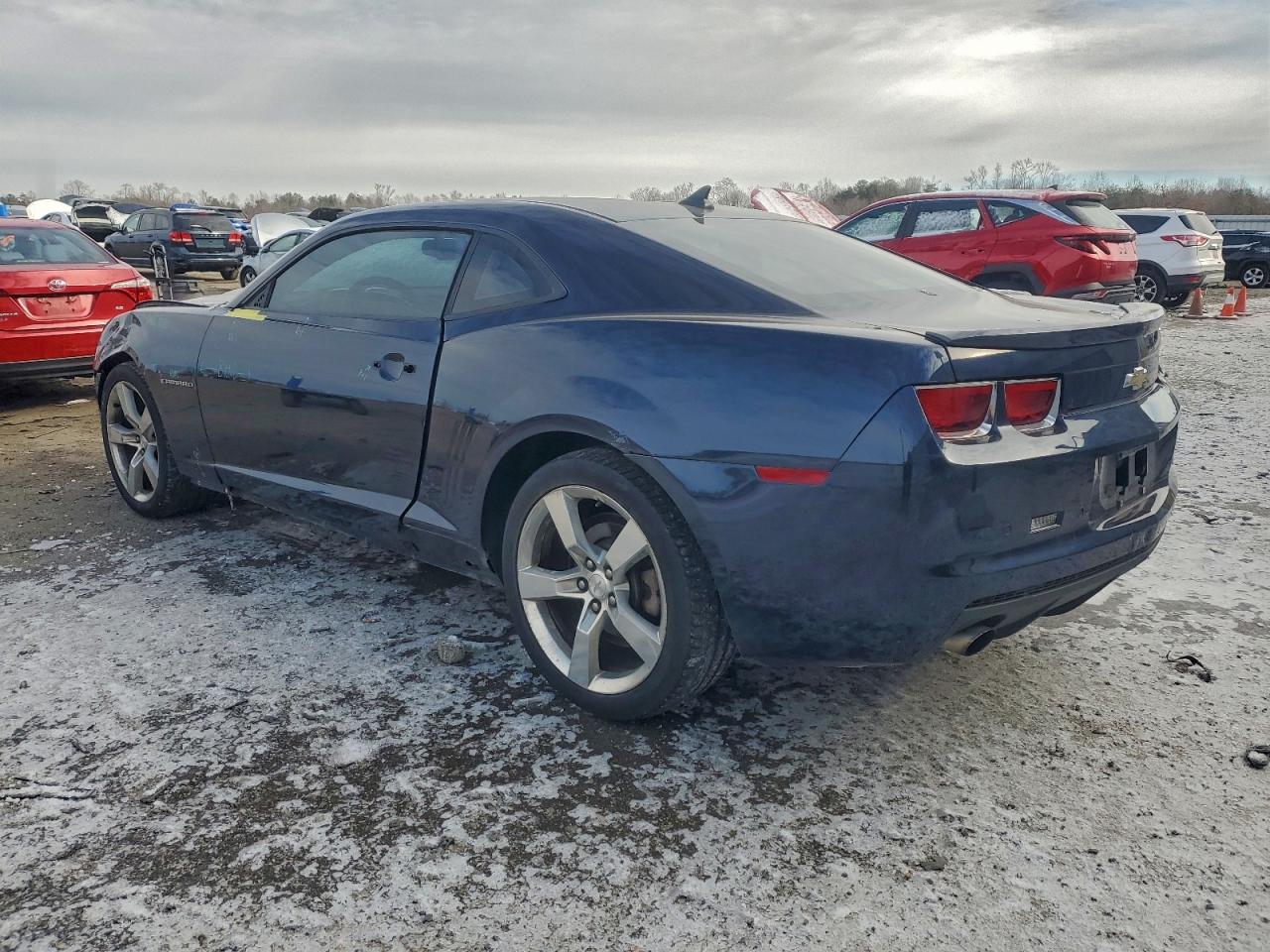 2011 CHEVROLET CAMARO LT photo 4