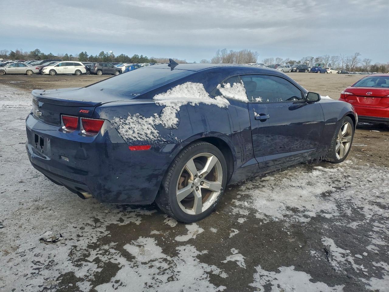 2011 CHEVROLET CAMARO LT photo 7