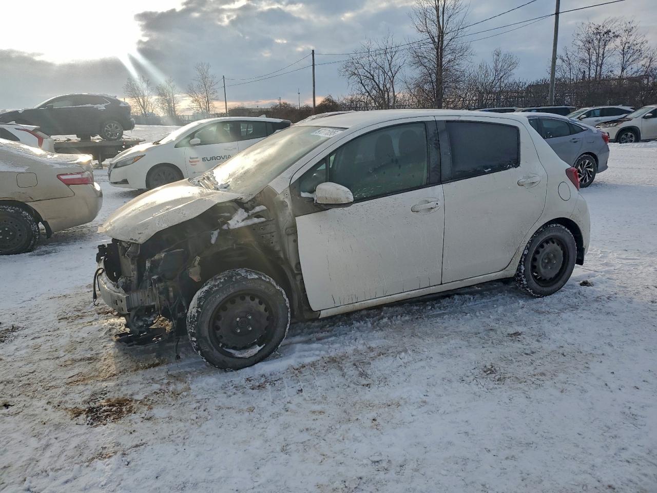 2015 TOYOTA YARIS