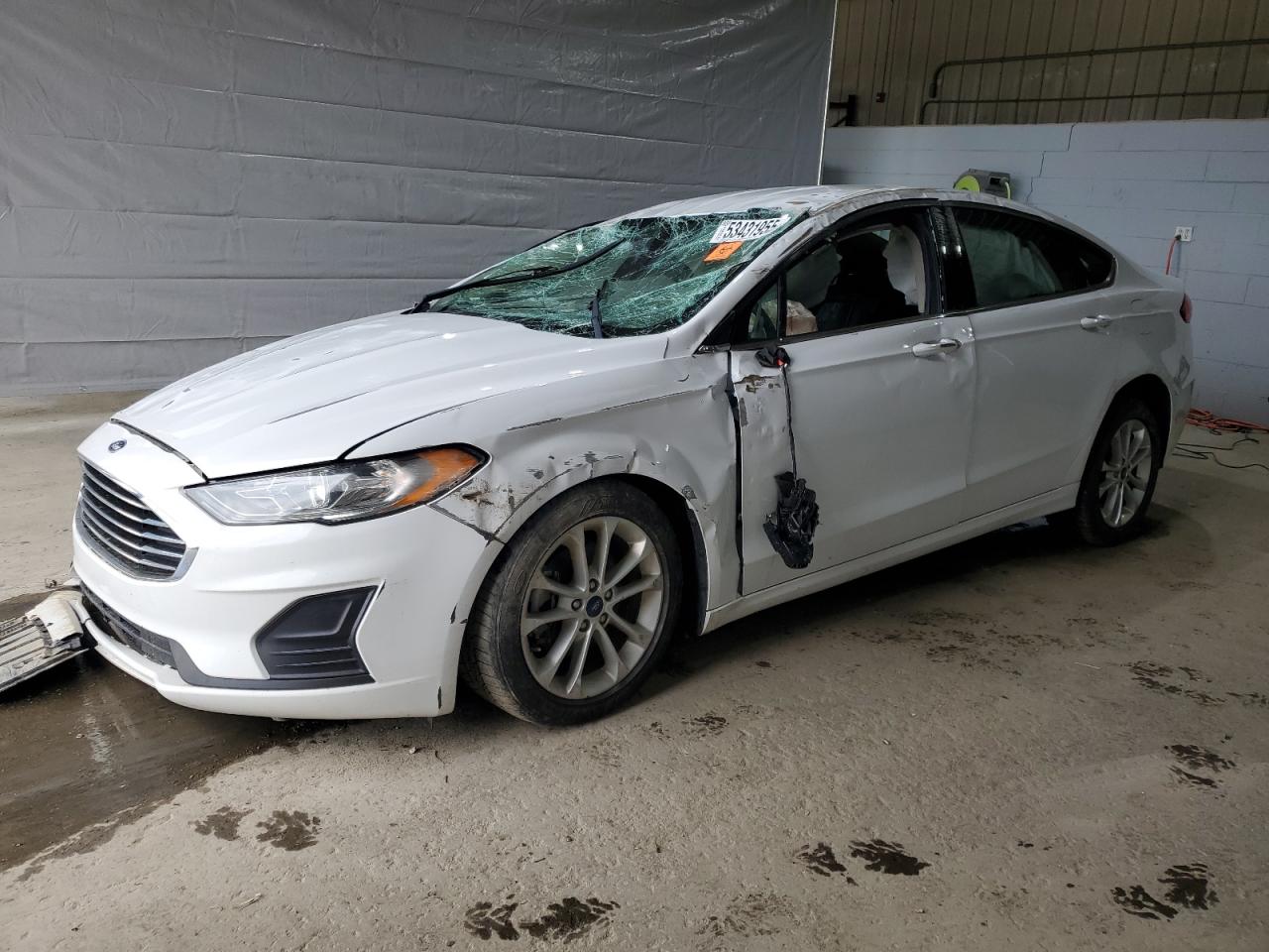 2019 FORD FUSION