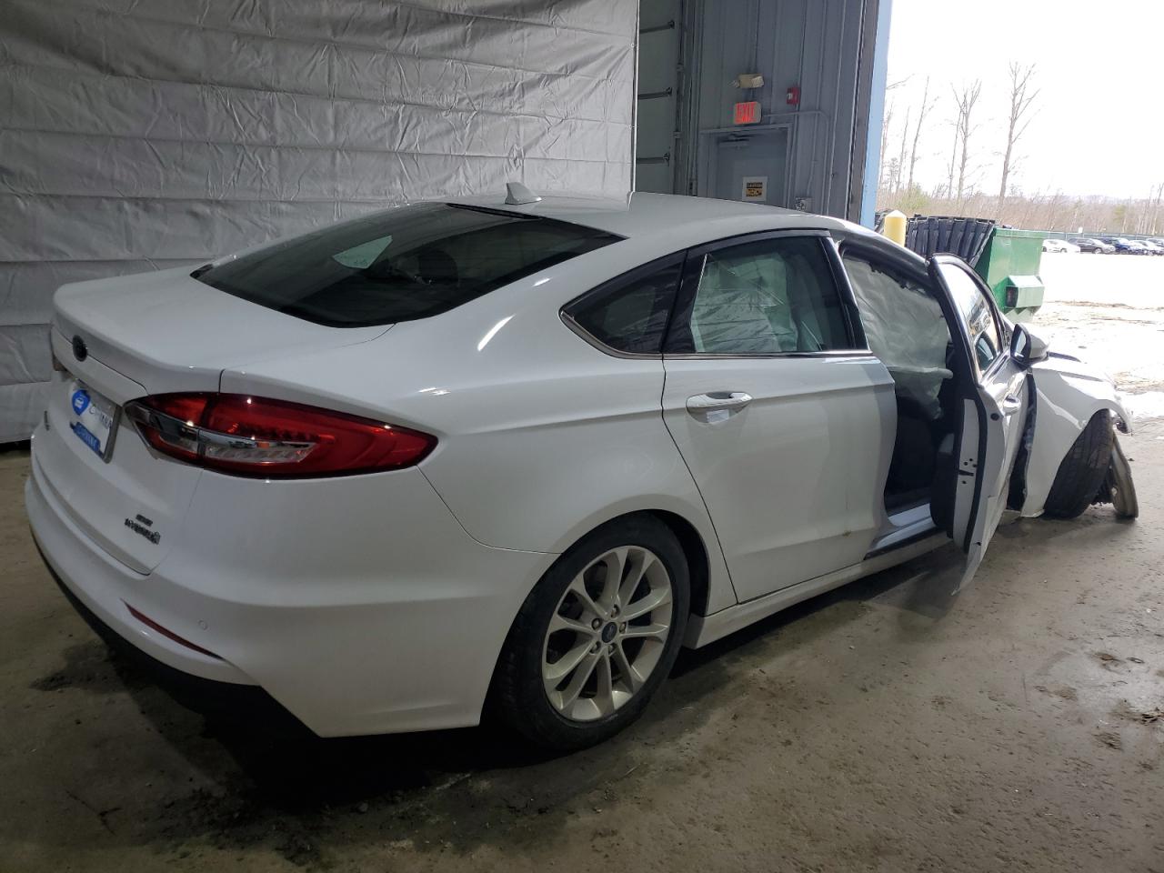 2019 FORD FUSION SE photo 7