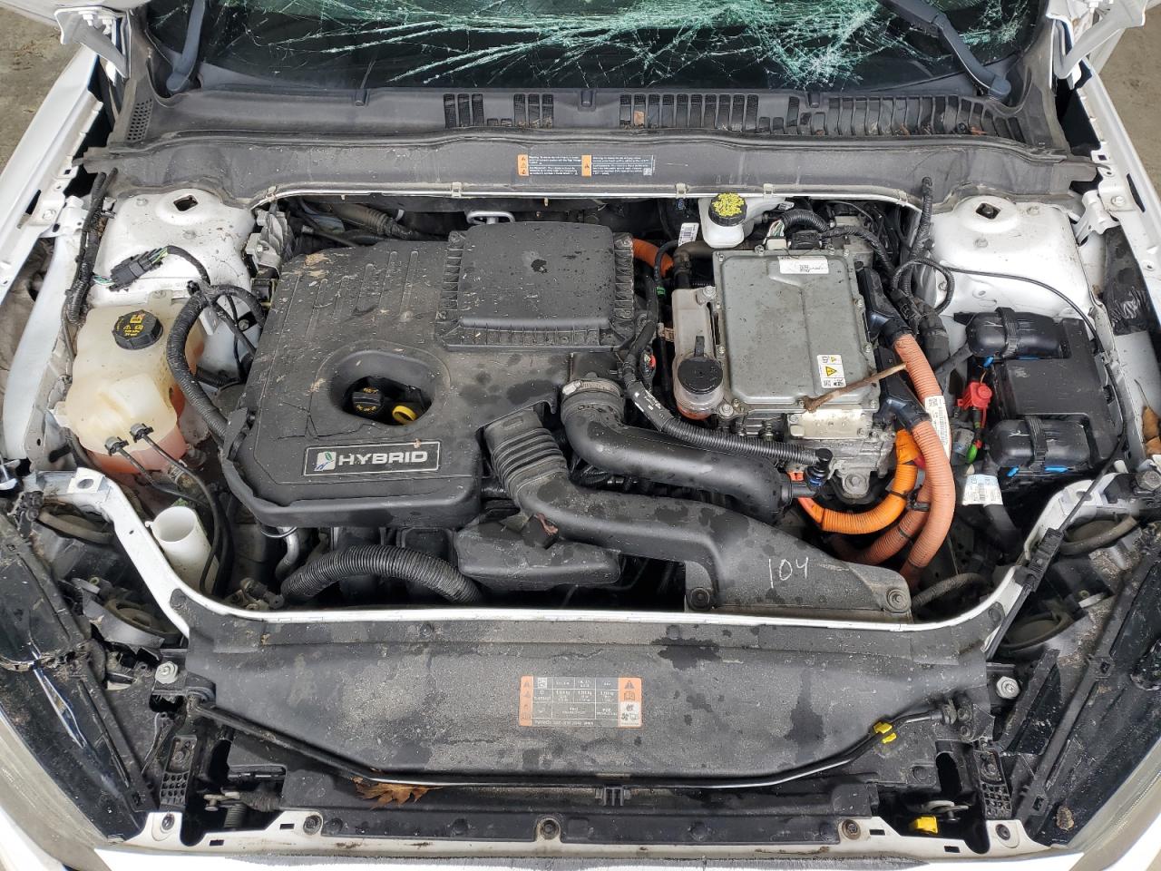 2019 FORD FUSION SE photo 31