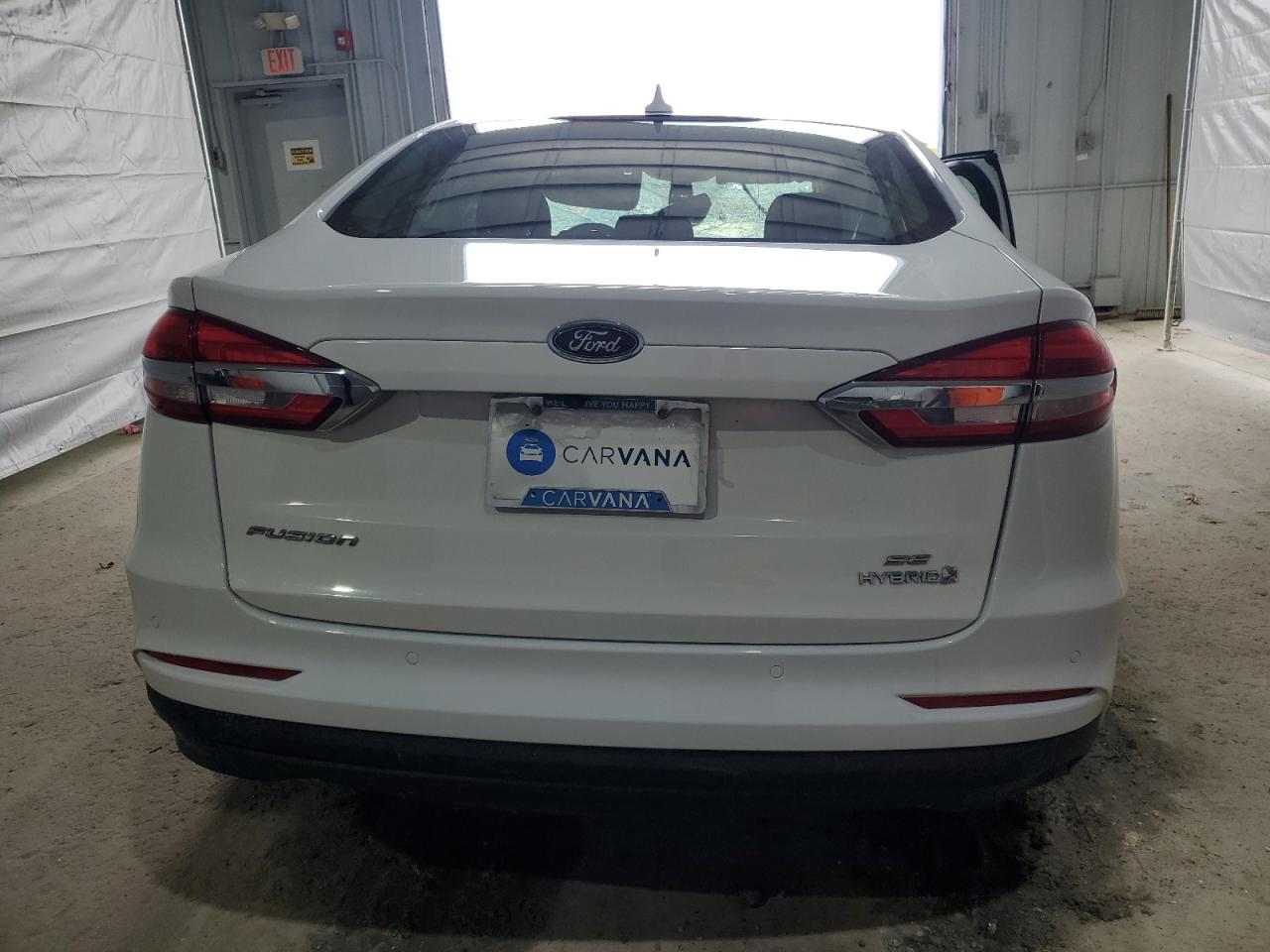 2019 FORD FUSION SE photo 16