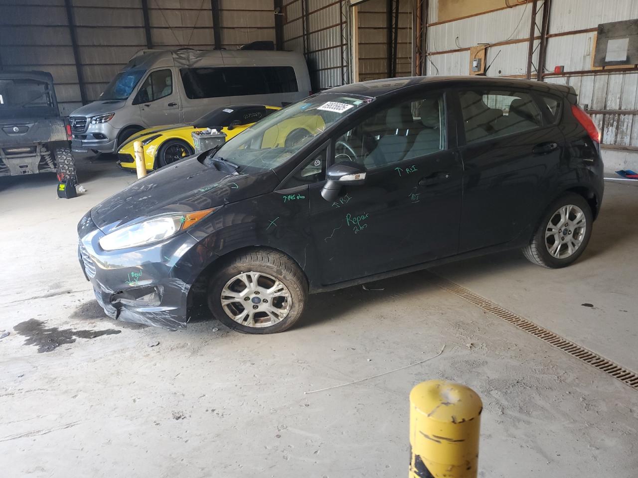2015 FORD FIESTA