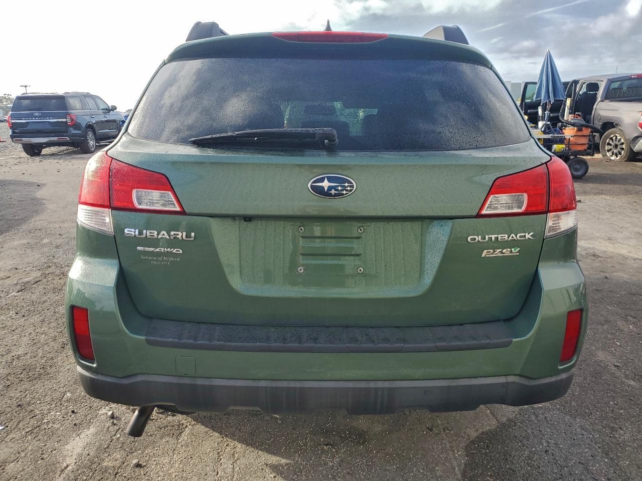 2012 SUBARU OUTBACK 2.5I LIMITED photo 11