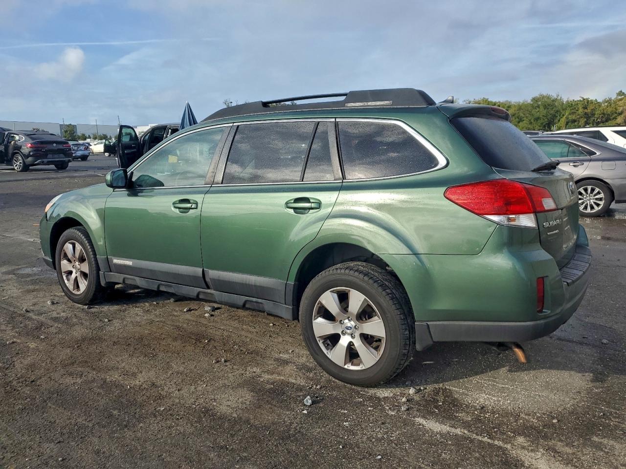 2012 SUBARU OUTBACK 2.5I LIMITED photo 3